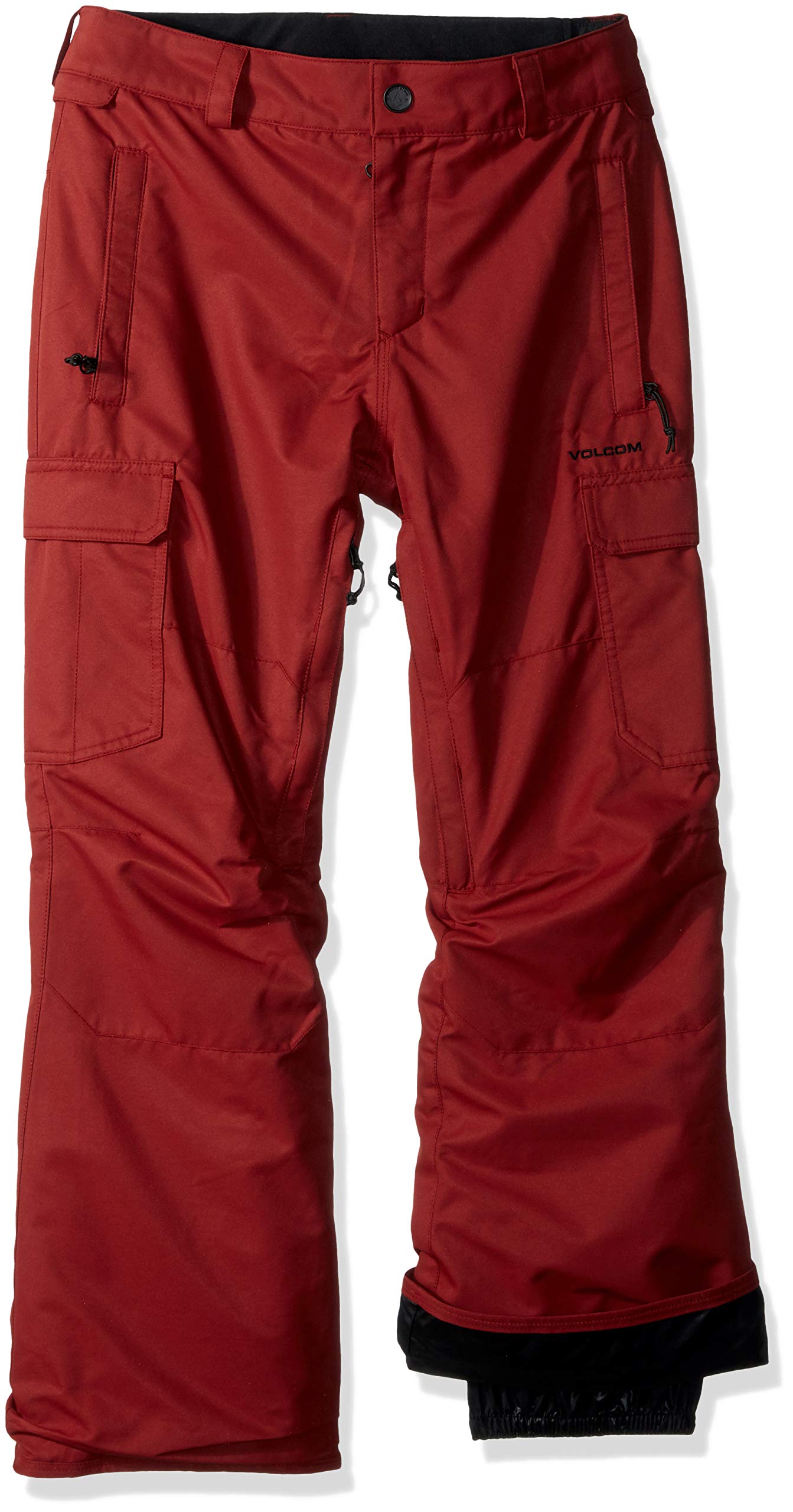 Volcom Boys' Big Cargo Insulated 2-Layer Shell Snow Pants - Waterproof Winter Ski Pants for Kids, Snowboarding & Outdoor Activities
