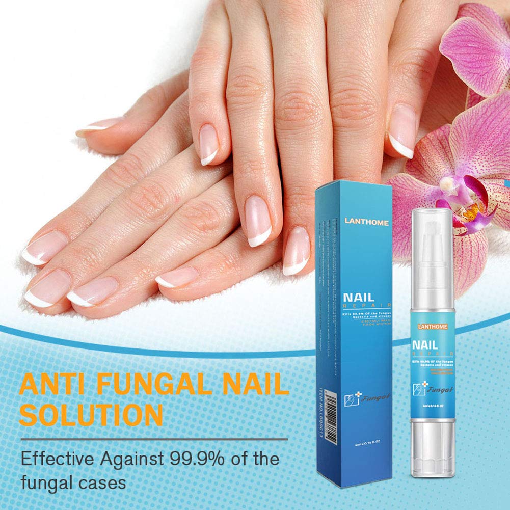 Ofanyia Anti-Fungal Nail Treatment Pen for Toenail & Fingernail Fungus Repair - Strengthens Brittle Nails & Promotes Healthy Growth - Effective Nail Care Solution for Athletes, Swimmers & Daily Use