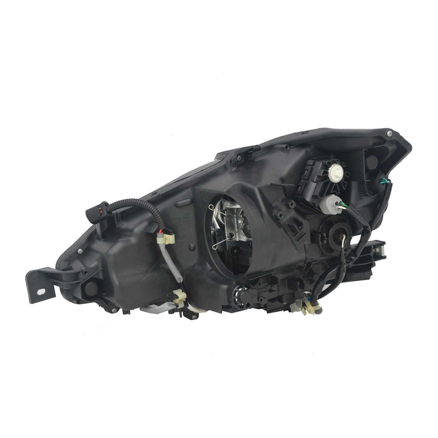 TYC Right Headlight Assembly Compatible with 2014-2016 Lexus IS250 - Replacement Headlamp for Improved Night Visibility - Perfect for City Driving and Highway Commutes