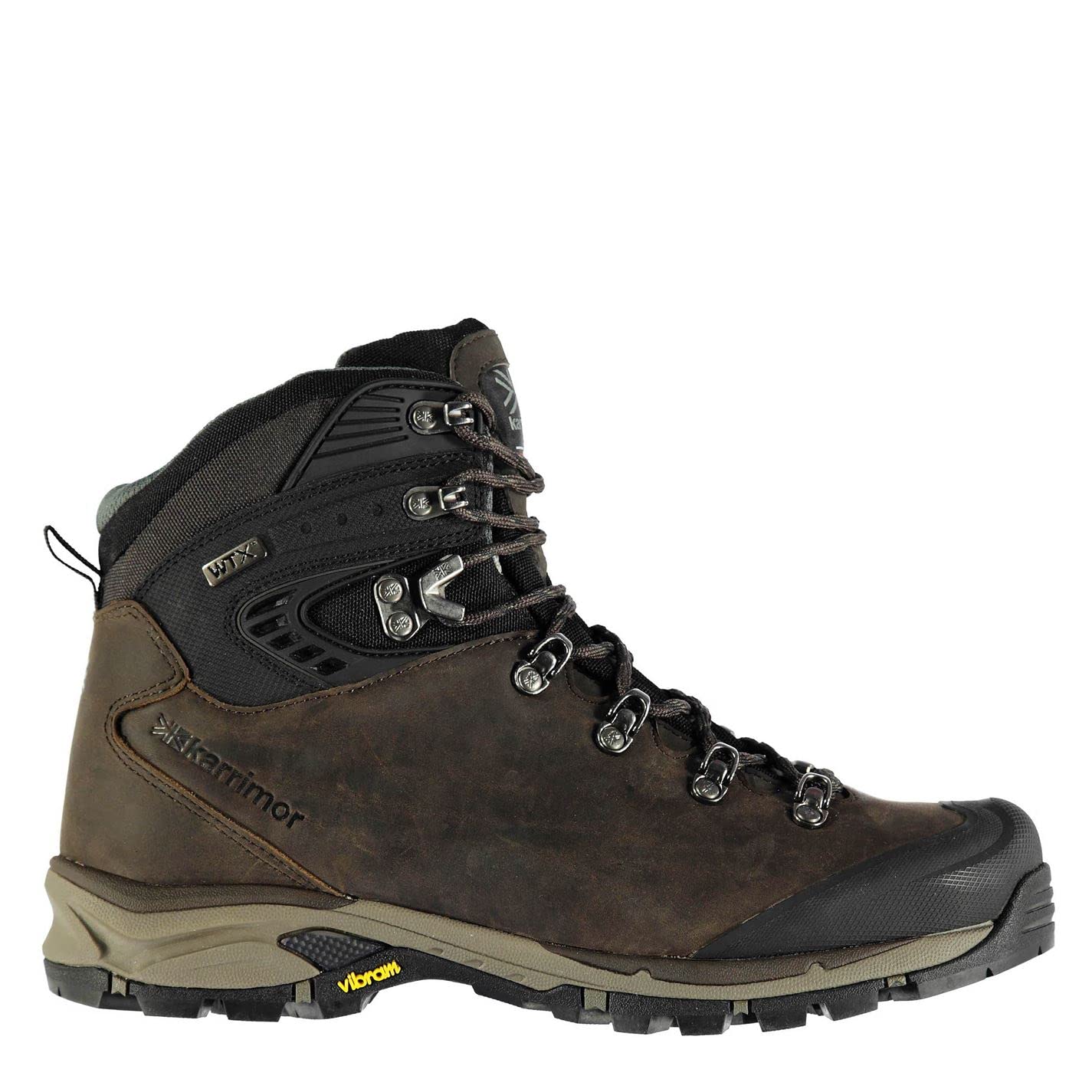 Karrimor Men's Cheetah Vibram Ankle Boots - Waterproof Hiking Shoes for Outdoor Walking, Trekking & Mountain Climbing - Perfect for Camping, Backpacking & Trail Adventures