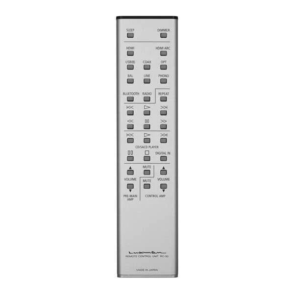 Luxman NT-07 High-End Network Transport Streaming Music Player - Perfect for Audiophiles & Home Theater Systems