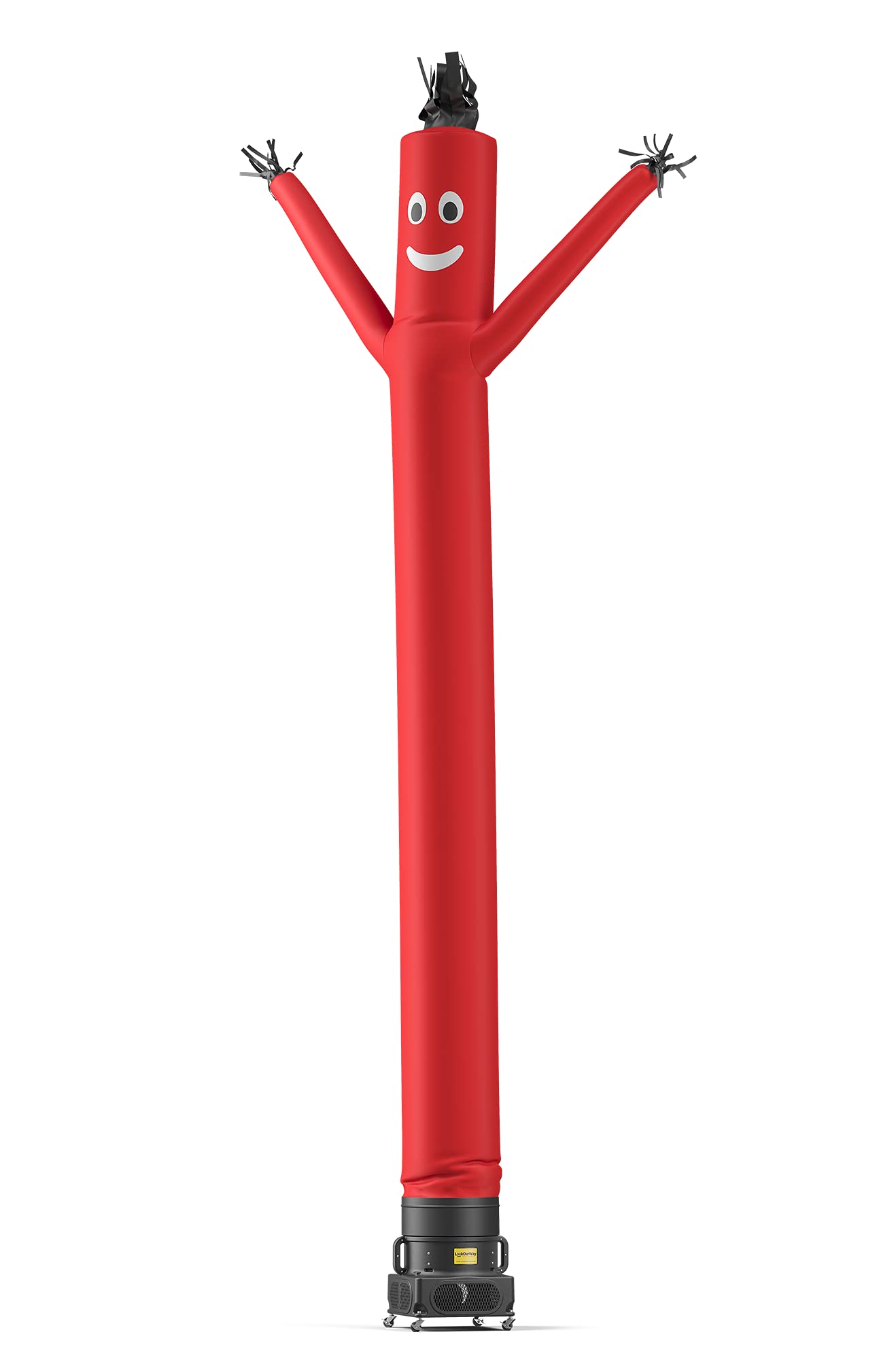 LookOurWay 10ft Air Dancers Inflatable Tube Man Kit with 1HP Blower - Outdoor Advertising, Car Dealerships, Grand Openings & Events
