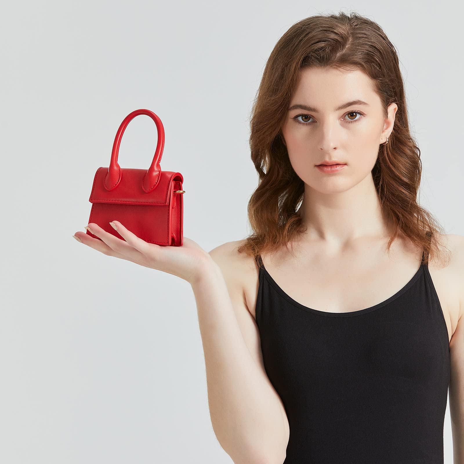 CATMICOO Mini Purse for Women - Small Crocodile Pattern Handbag | Perfect for Evening Parties, Date Nights & Travel Accessories