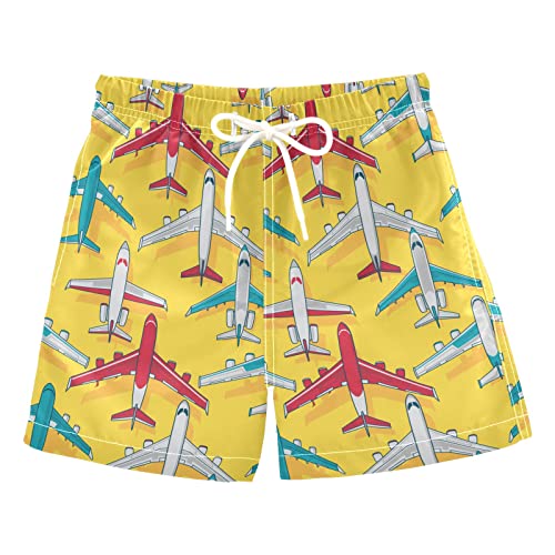 Multi-colorful Airplane
