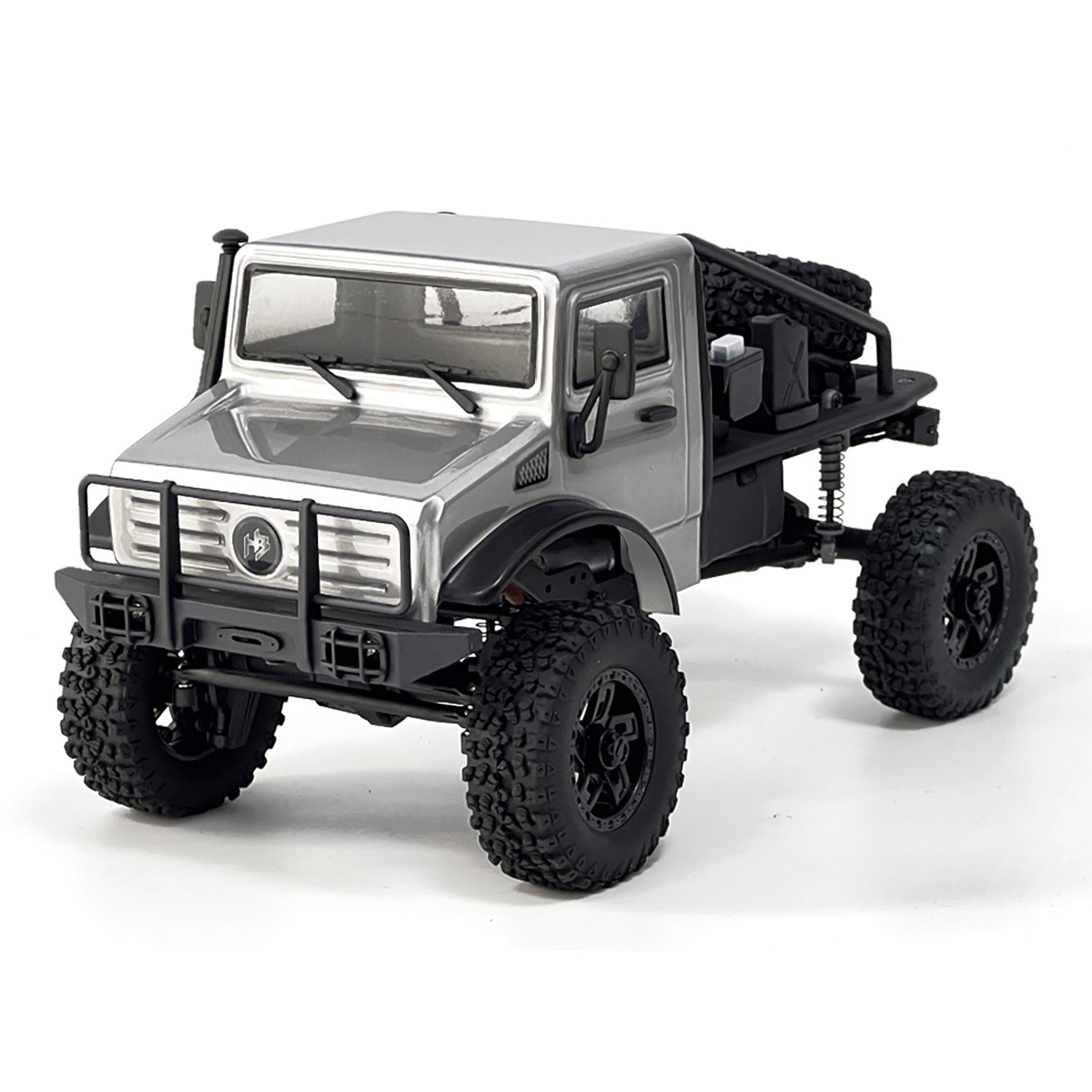HobbyPlus CR18P 1/18 Scale 4WD RC Rock Crawler - Wireless Remote Control Off-Road Vehicle for Adults & Kids - Perfect for Trail Adventures, Backyard Driving & Indoor Play