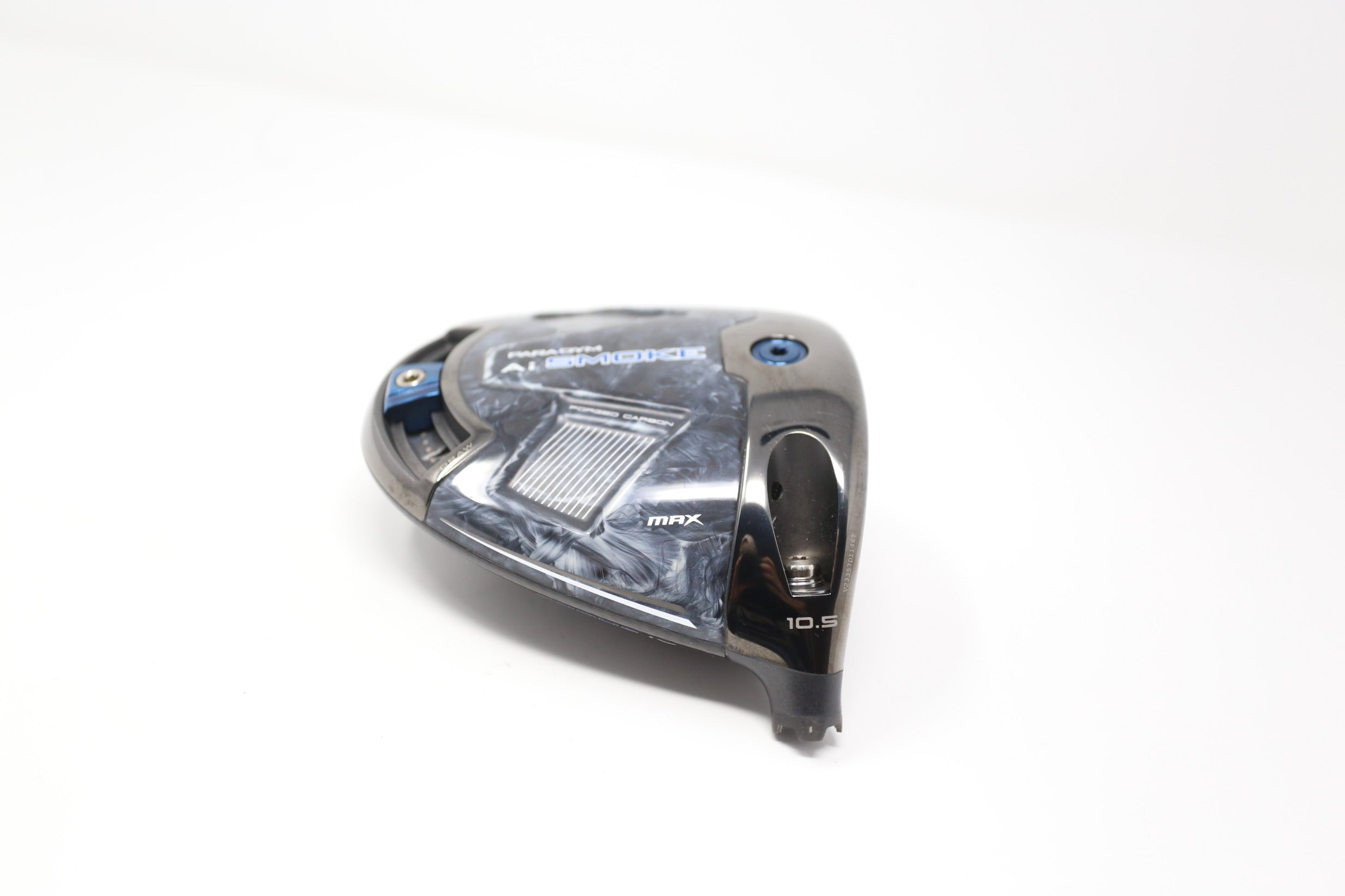 Used Callaway Paradym Ai Smoke MAX Driver - Right Handed 10.5° Golf Club Head Only | Premium Pre-Owned Golf Equipment for Driving Range & Tournament Play