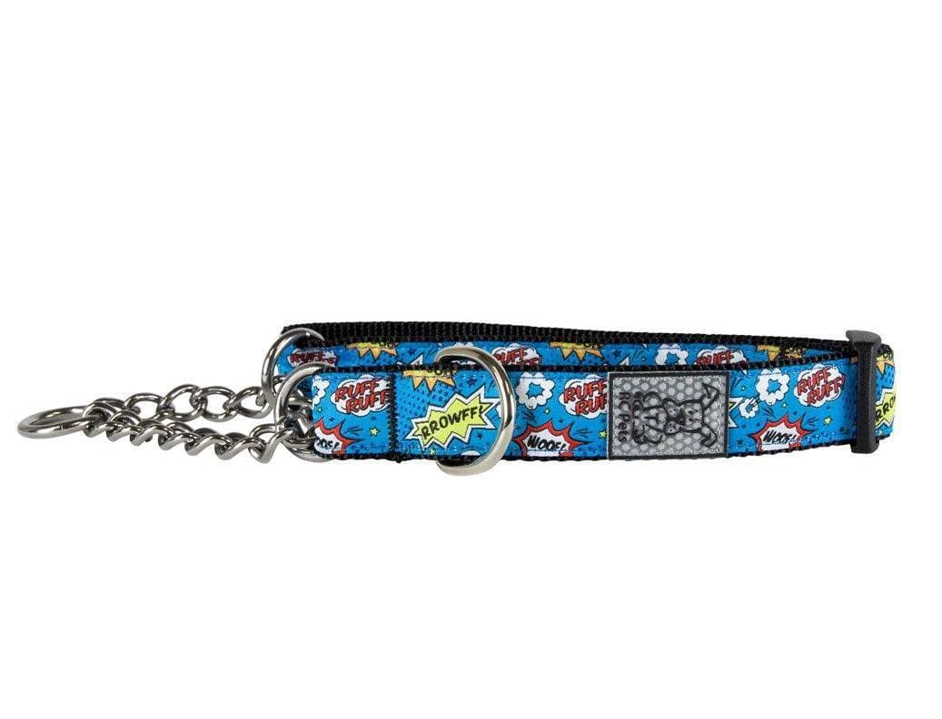 Martingale Dog Training Collar with Comic Sounds - Adjustable & Safe for Small to Large Dogs - Perfect for Obedience Training, Walks & Outdoor Adventures