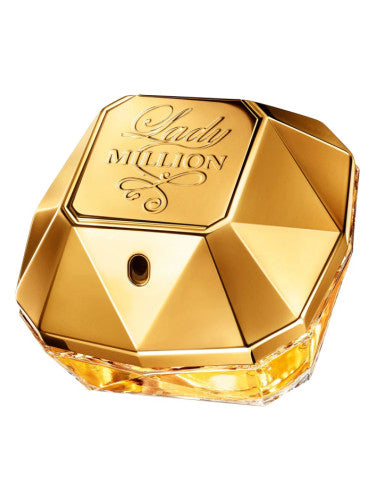 Lady Million Eau de Parfum 30ml - Luxury Women's Perfume by Paco Rabanne | Floral Fruity Scent for Date Night & Special Occasions