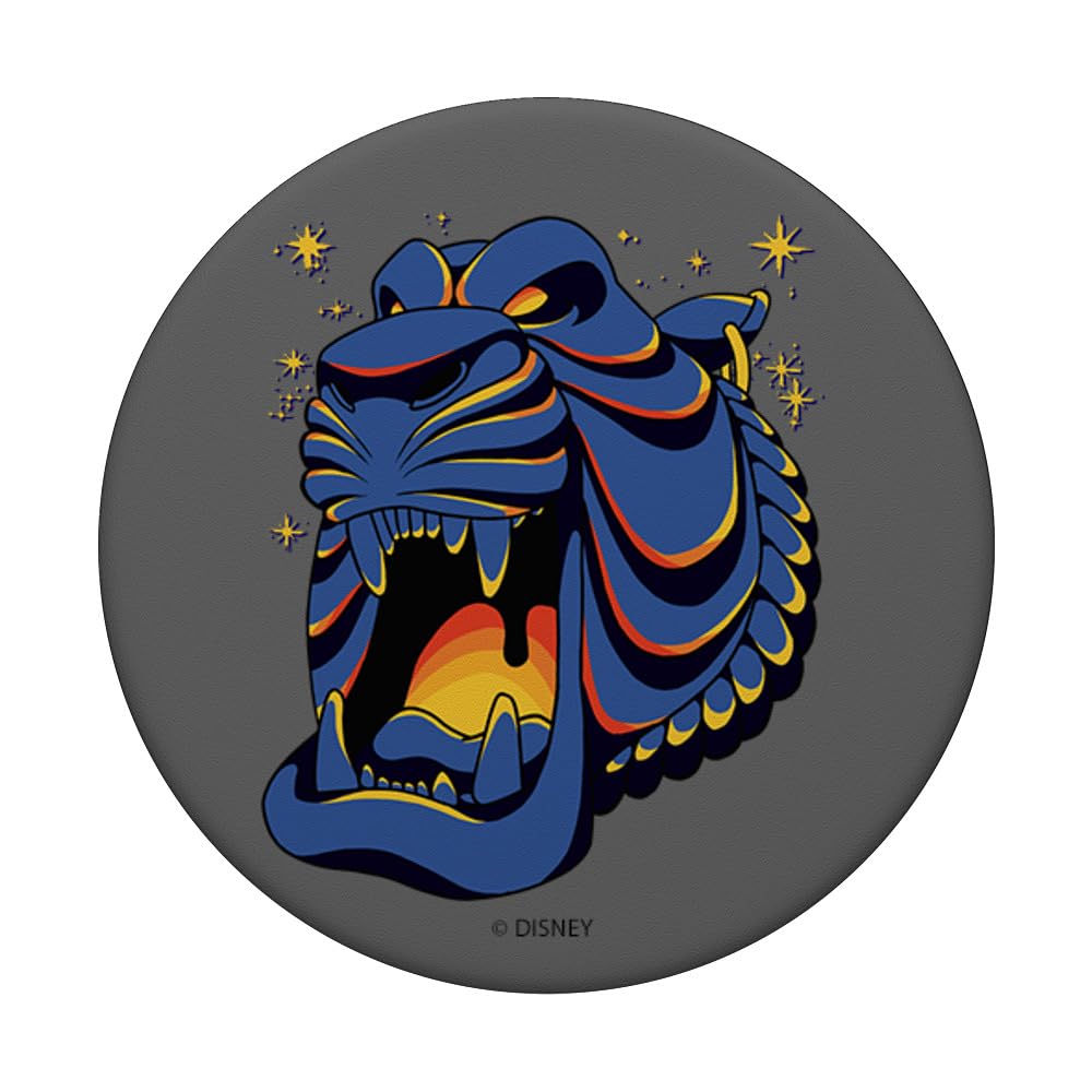 Disney Aladdin Cave of Wonders PopSockets Standard PopGrip - Swappable Phone Grip & Stand for iPhone, Samsung & Smartphones - Perfect for Travel, Commuting & Hands-Free Viewing