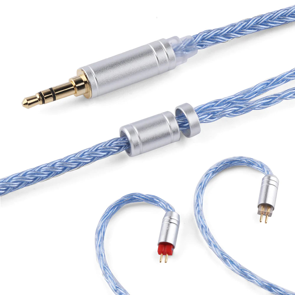 Tripowin Zonie High-Quality Replacement Earphone Cable - Durable 3.5mm Audio Cable for Headphones, IEMs, and Earbuds - Perfect for Music Lovers, Audiophiles, and Gaming Enthusiasts