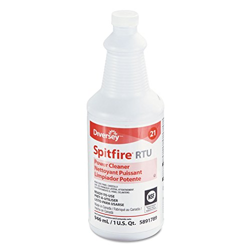 SC Johnson 95891789 Spitfire Power Cleaner - 32 oz Spray Bottle with Fresh Scent - All-Purpose Cleaner for Kitchen, Bathroom, Floors & Surfaces