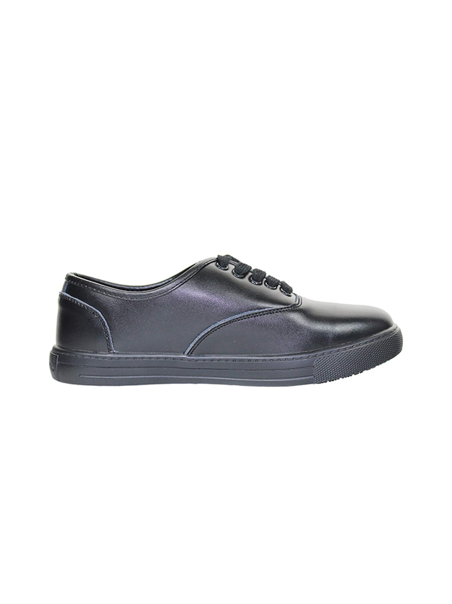 Slip Resistant Women's Work Shoes - Lightweight Leather Safety Shoes for Nurses, Waitresses & Restaurant Workers - Non-Slip Comfort for Long Shifts