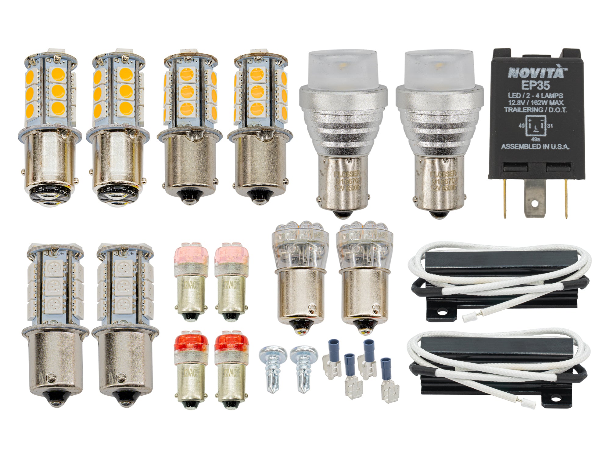 High-Quality Exterior LED Bulb Kit for Vanagon - Bright, Durable & Energy-Efficient Replacement Lights - Perfect for Camping, Road Trips & Outdoor Adventures
