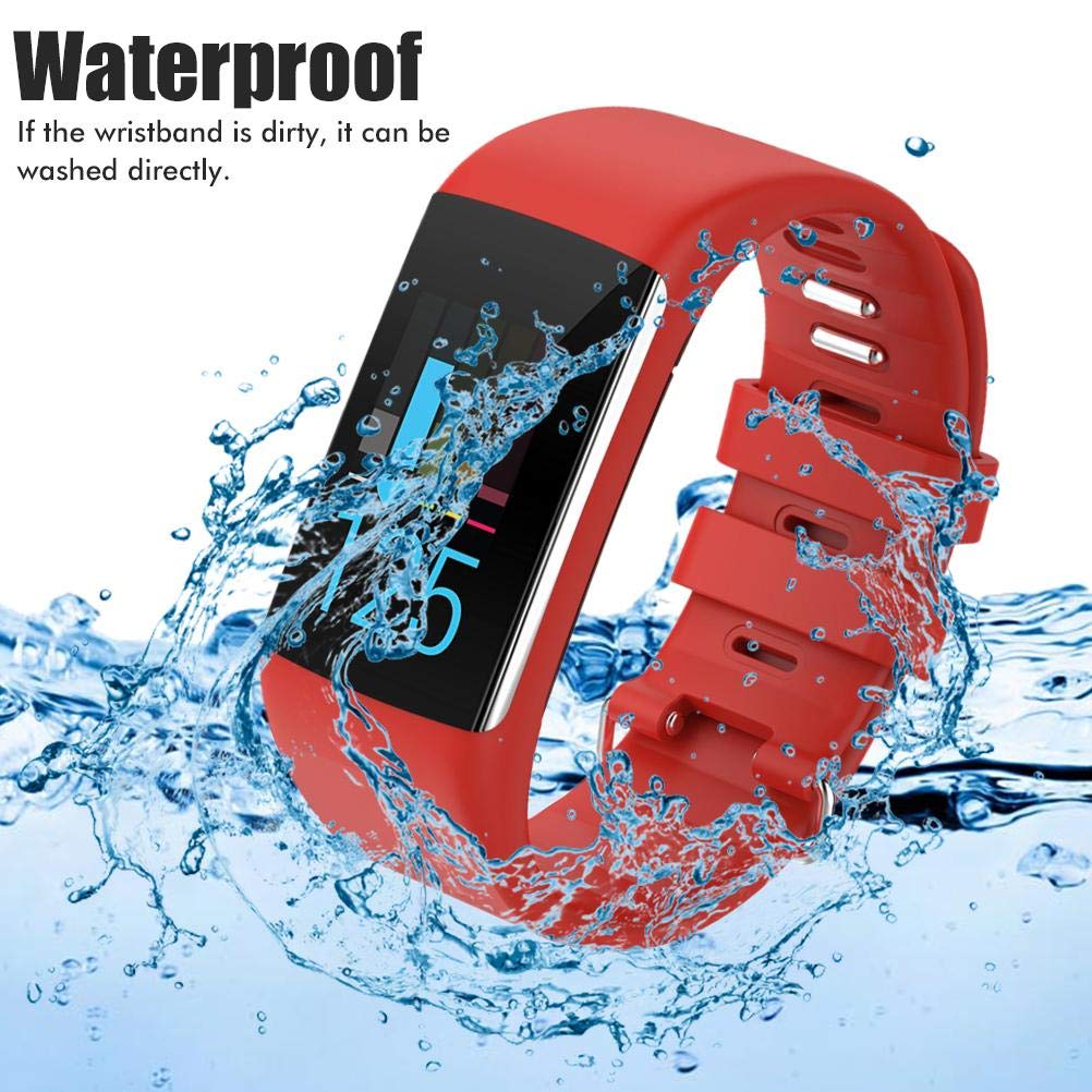 Dan&Dre Silicone Watch Bands - Soft Comfortable Replacement Strap Compatible with POLAR A360 & A370 - Perfect for Fitness Tracking, Workouts & Everyday Wear