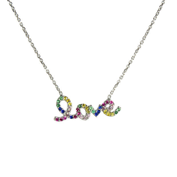 Rainbow Love - Colorful & Unique Fashion Accessories for Women | Perfect for Parties, Festivals & Everyday Wear