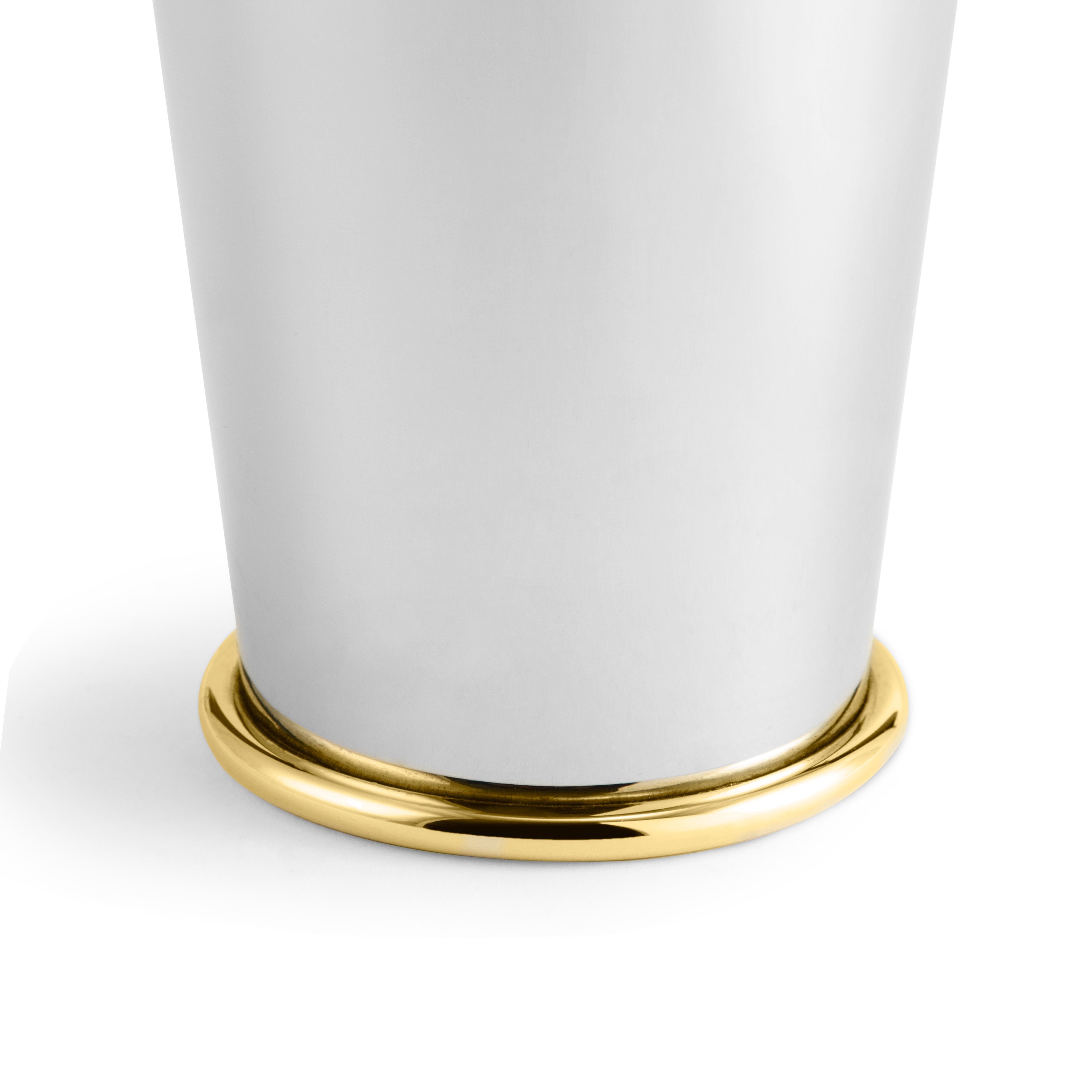 Elegant Calla Lily Metal Cup - Stainless Steel Floral Design Drinking Mug for Coffee, Tea & Beverages - Perfect for Home, Office & Outdoor Use