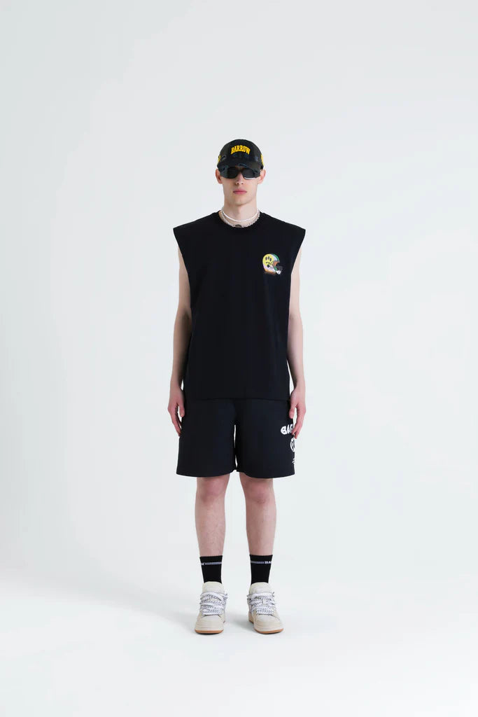 BARROW Jersey Tank Top for Men - Breathable & Comfortable Workout Shirt - Gym, Running, Yoga, and Casual Wear