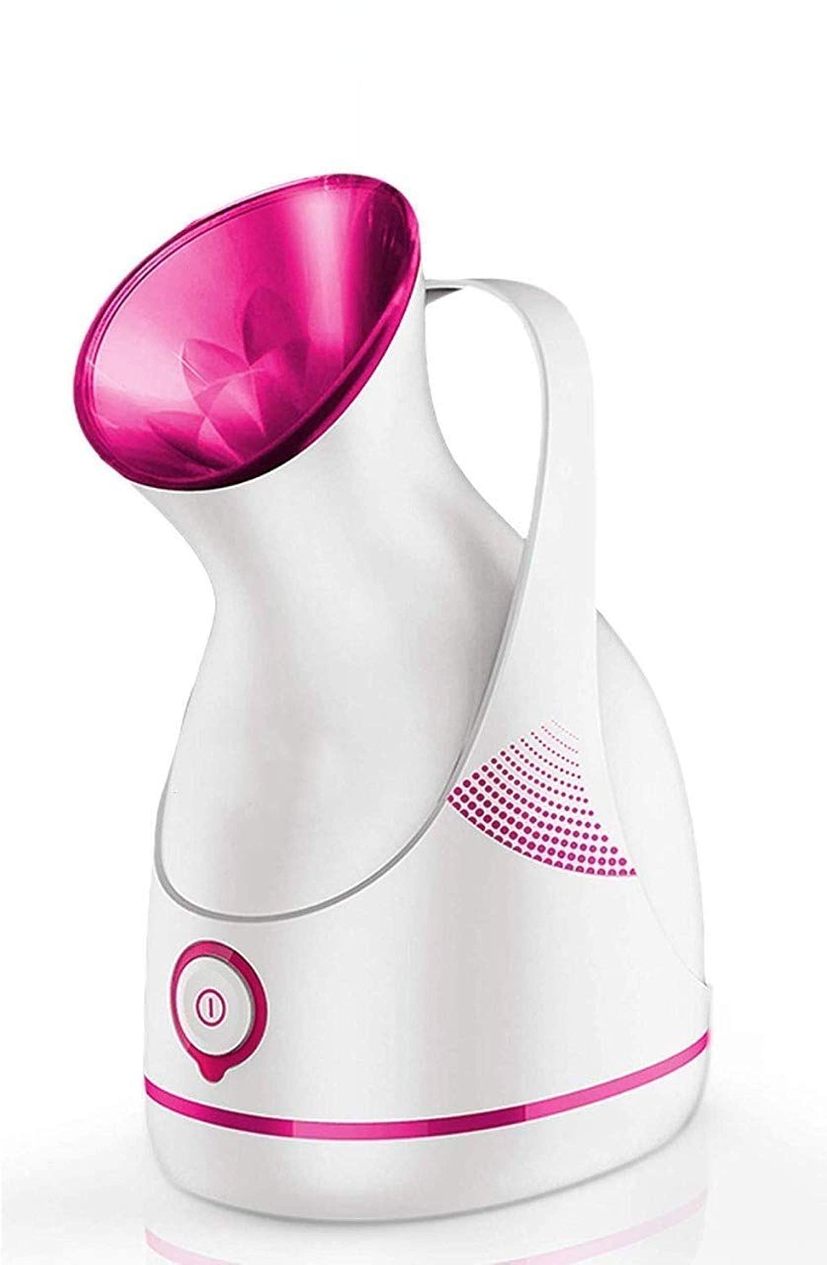 Dealsure Facial Nano Steamer with UV Sterilization - Nano Ionic Steam Inhaler for Cold, Cough & Sinus Relief - Portable Vaporizer for Adults & Kids - Perfect for Home, Travel & Office Use