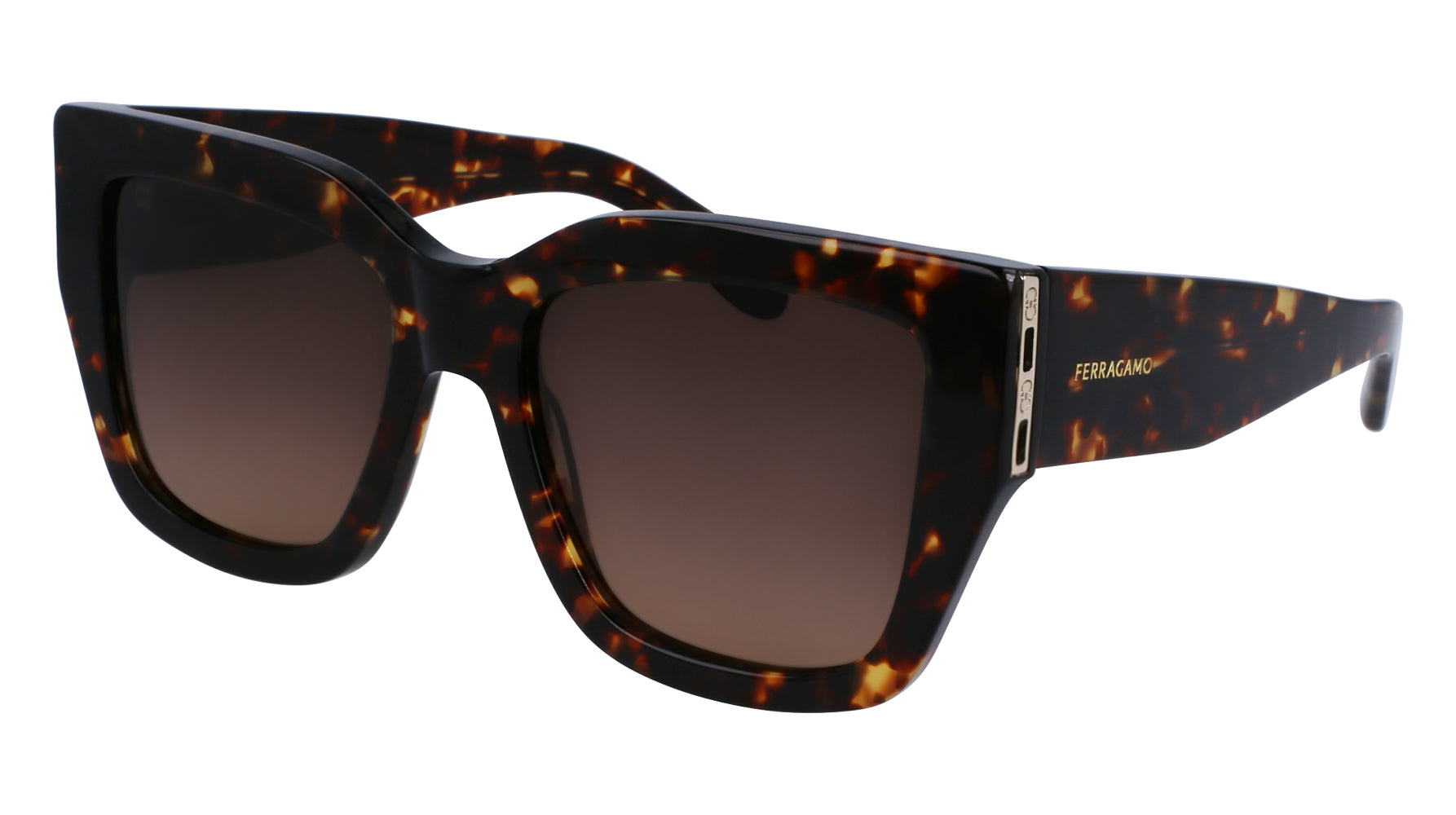 Dark Tortoise/Brown