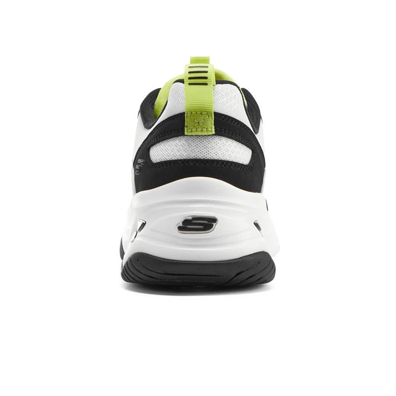 D'LITES 4.0 Women's Sneakers - Lightweight Walking Shoes for Women, Comfortable Athletic Shoes with Cushioning (White/Black) - Perfect for Gym, Running, and Casual Wear