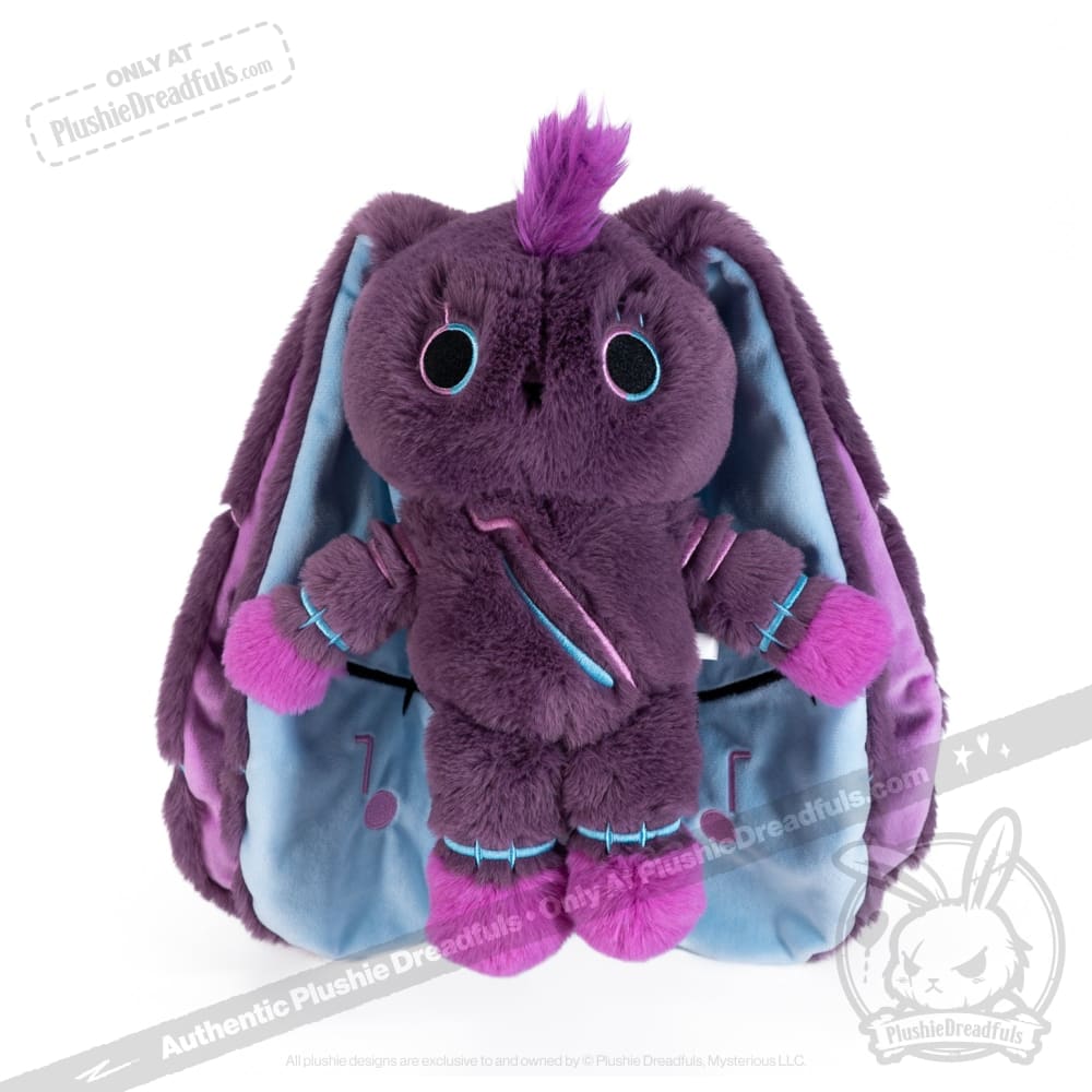 Plushie Dreadfuls Auditory Processing Disorder Stuffed Animal - Soft Sensory Toy for Kids with Autism & ADHD, Perfect for Therapy, Comfort and Emotional Support