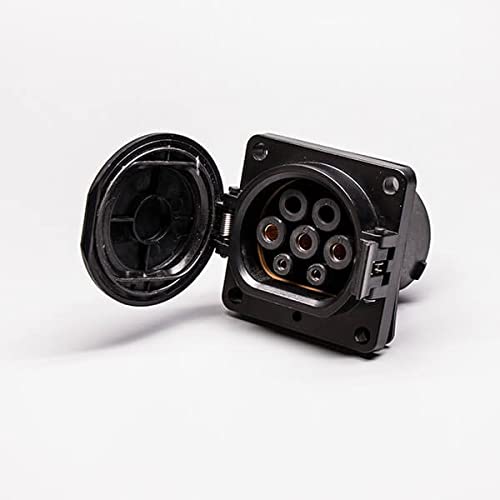 GB/T 20234.2 Standard 16A EV Charging Socket - AC Electric Vehicle Charger Connector for Home & Public Charging Stations | Compatible with Most Chinese EVs