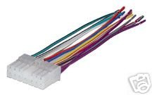 Jeep XJ Cherokee Stereo Wire Harness (1993-1996) - Plug & Play Factory Radio Installation Kit for Easy Car Audio Upgrade | Perfect for DIY Car Stereo Replacement & Sound System Installation