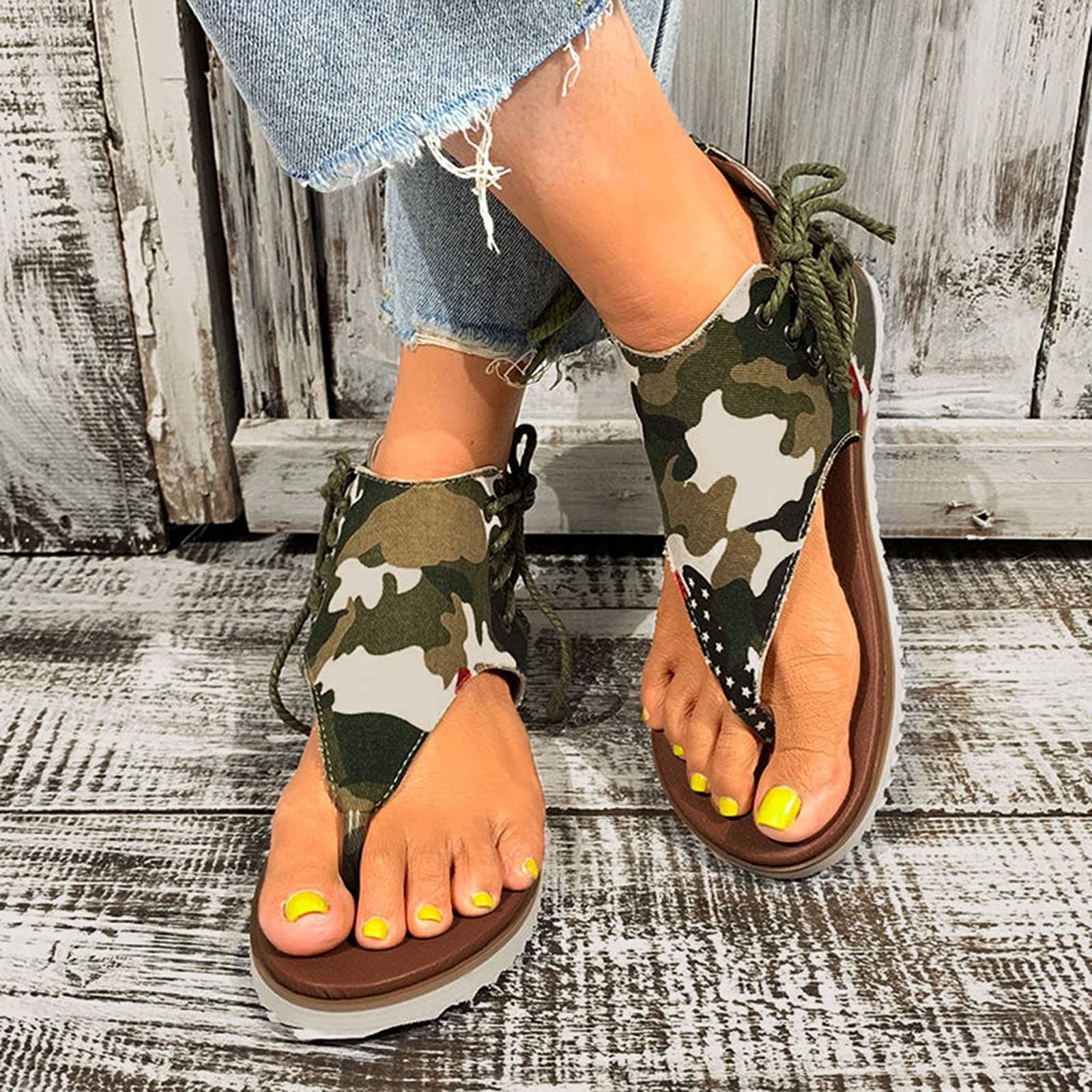 Women's Butterfly Crystal Flip Flops - Comfortable Summer Sandals with Open Toe Design for Beach, Travel & Casual Wear - Green | Perfect for Vacation, Poolside & Outdoor Activities