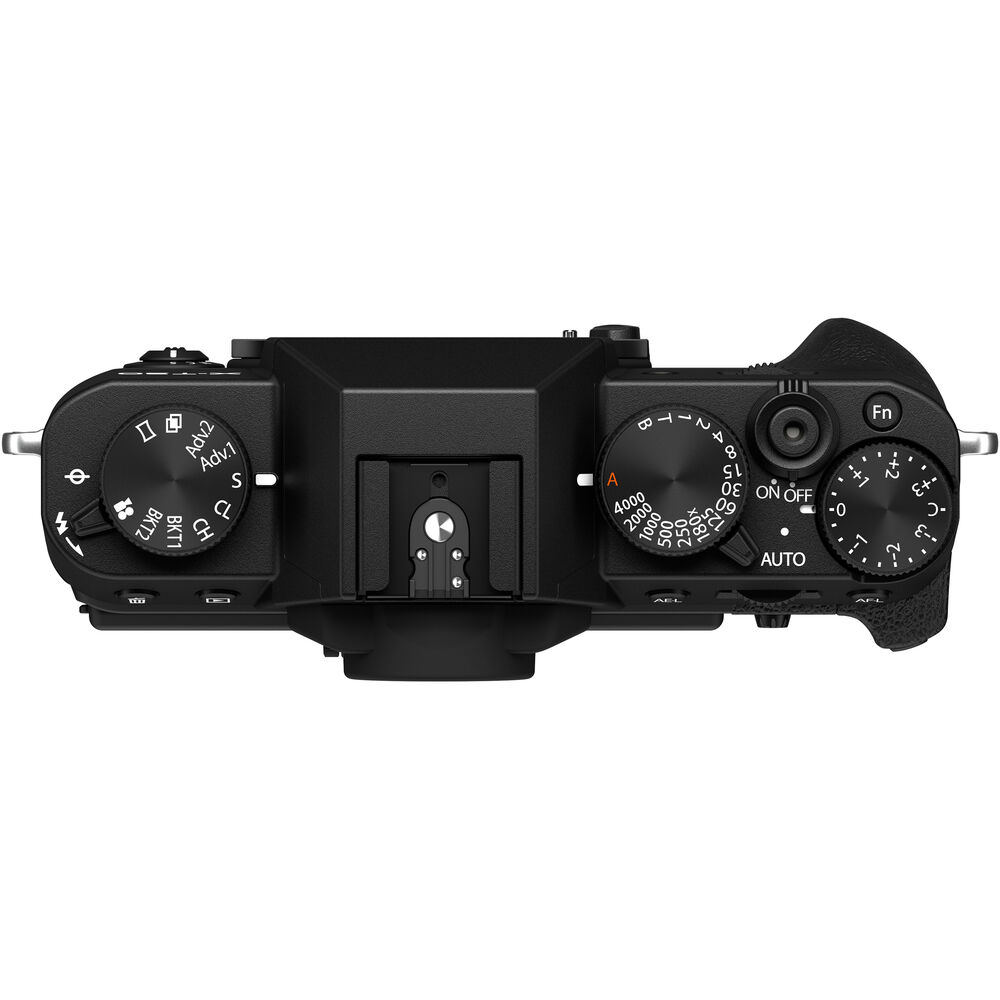 FUJIFILM X-T30 II Mirrorless Digital Camera Body Only (Black) - Perfect for Travel Photography & Vlogging