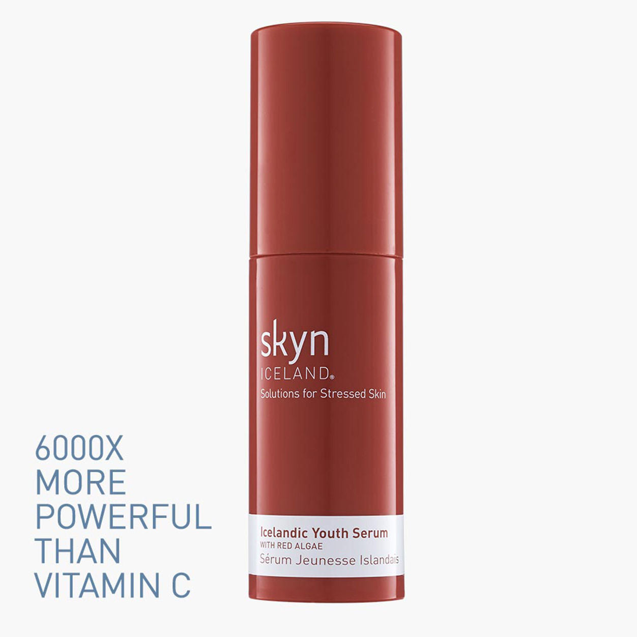 Best Icelandic Youth Serum for Anti-Aging & Wrinkle Reduction - Natural Skincare for Face & Neck - Perfect for Daily Hydration & Night Routine