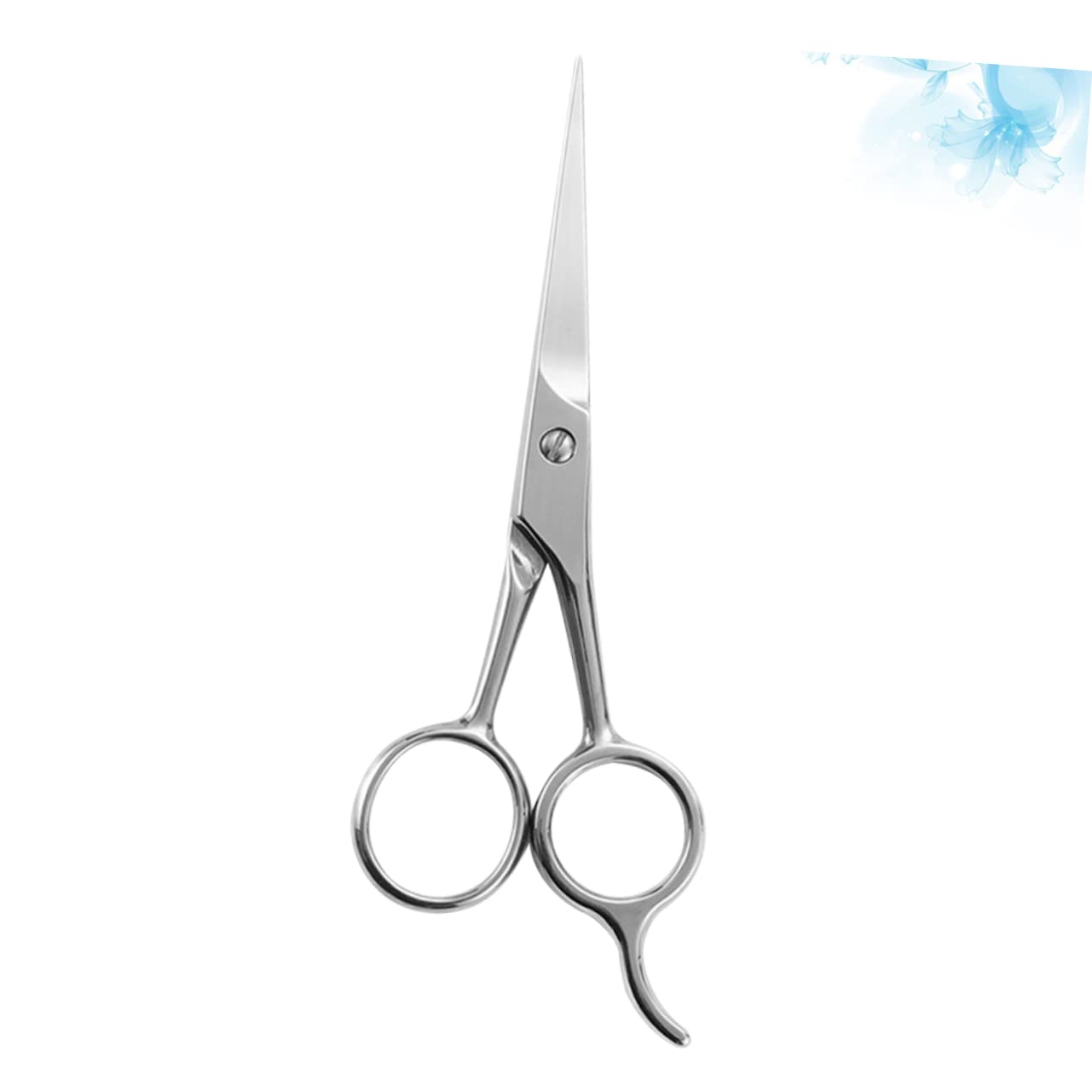 Professional Stainless Steel Beard Scissors for Men - Precision Grooming & Styling Tool for Beards, Mustache & Hair - Perfect for Barbershops, Home Grooming & Travel Kits