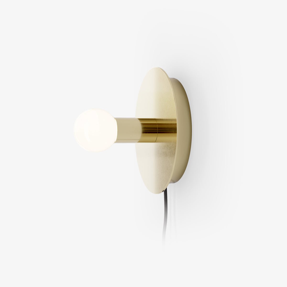 Modern Dot Wall Lamp - Sleek LED Sconce Light for Bedroom, Living Room & Hallway - Energy Efficient Dimmable Ambient Lighting for Home Decor