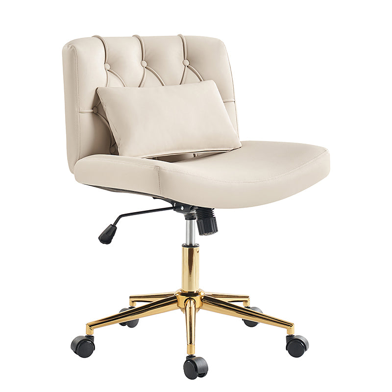 Scratch-Resistant & Easy-Clean Office Chair - Cecil Ergonomic Desk Chair for Home & Office Workspace