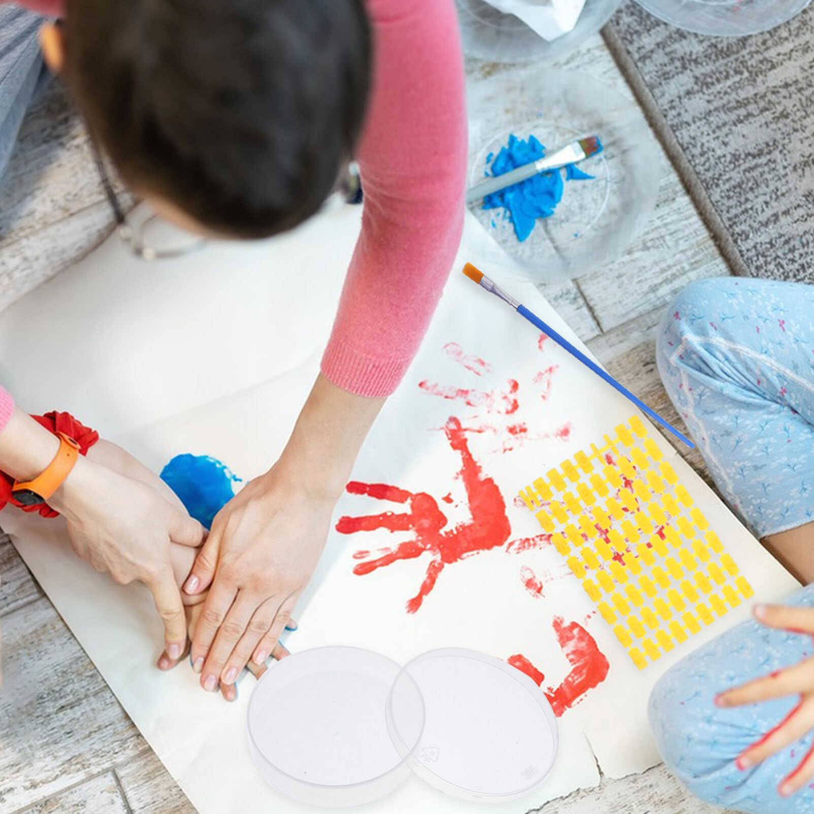 Personalized Baby Handprint & Footprint Casting Kit - Create Lasting Keepsakes for Newborns, Perfect Baby Shower Gift & First Year Milestone Memory