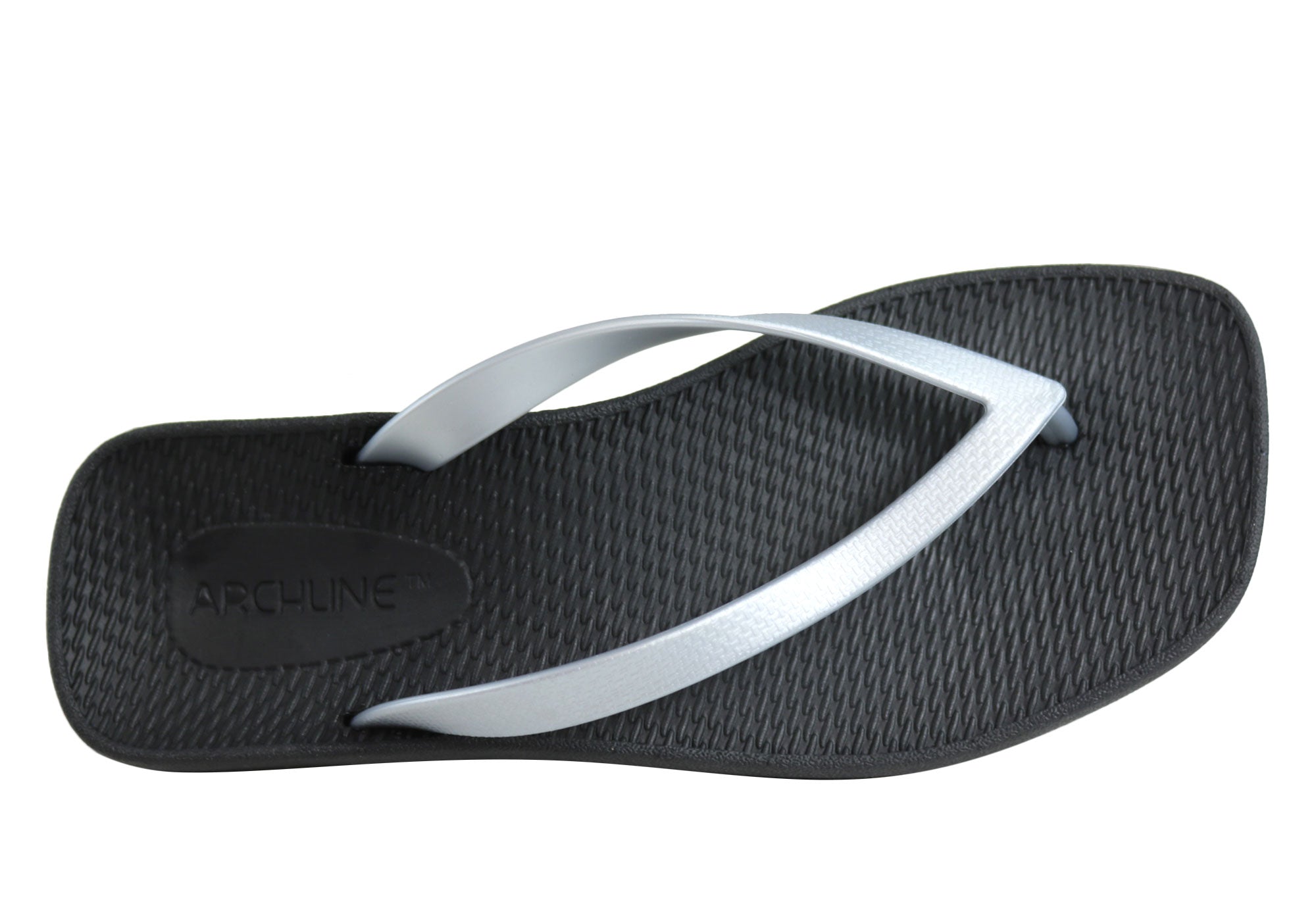 Archline Women's Supportive Breeze Orthotic Flip Flops - Comfortable Sandals with Arch Support for Plantar Fasciitis Relief - Perfect for Beach, Pool & Summer Walking