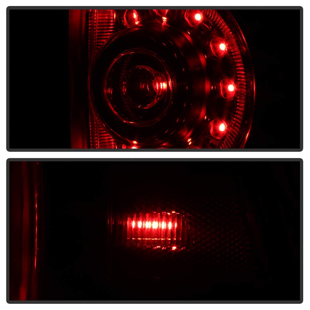 2009-2015 Toyota Tacoma OEM Style LED Rear Brake Tail Lights - Durable Replacement for Enhanced Visibility & Safety | Perfect for Off-Roading, Night Driving & Custom Truck Upgrades
