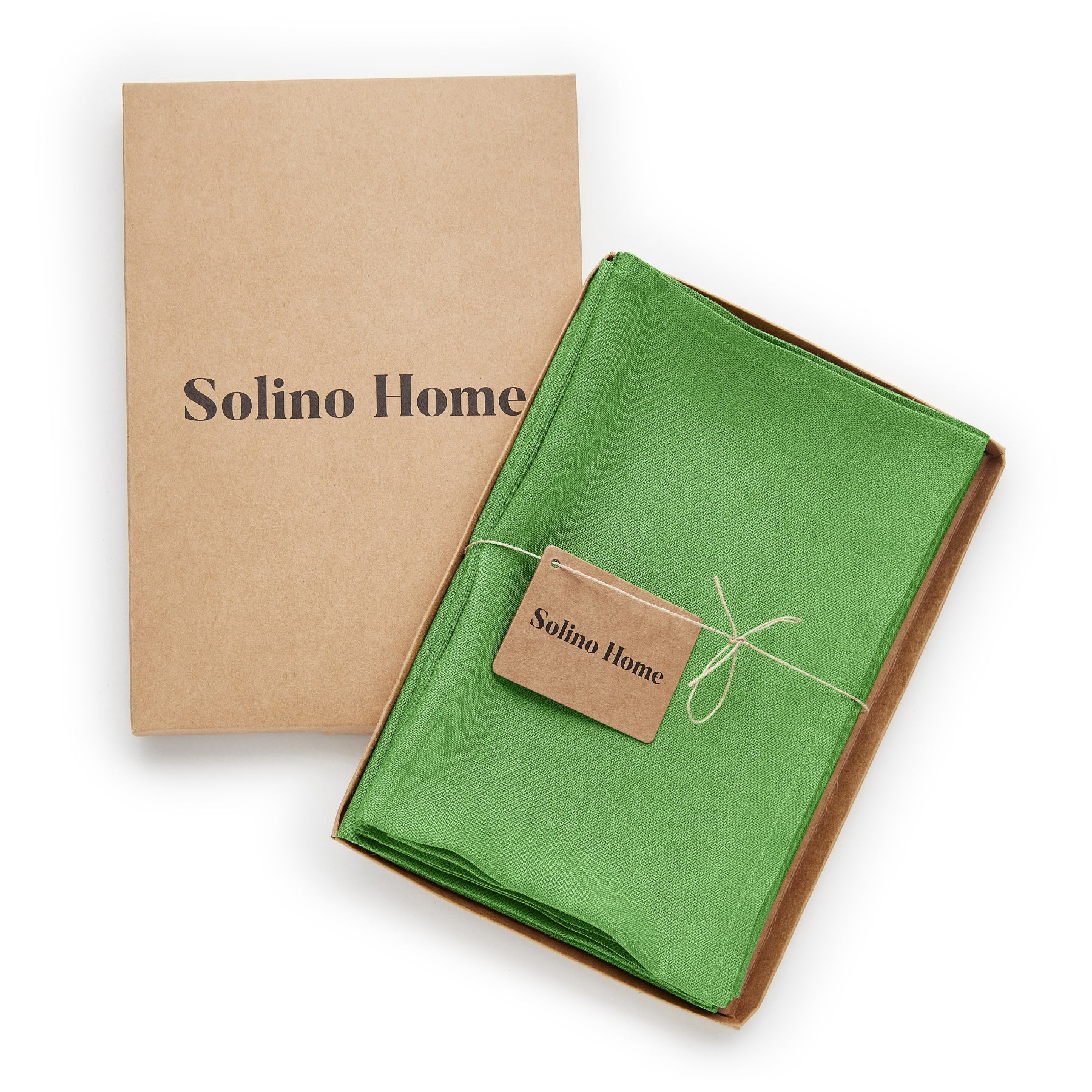 Premium Linen Napkins for Dining - Eco-Friendly & Elegant Table Linens for Weddings, Parties, and Everyday Use
