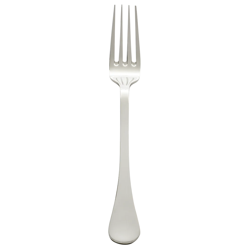 Browne Luna 8 European Fork - High-Quality Stainless Steel Flatware Set for Fine Dining, Restaurants & Home Entertaining