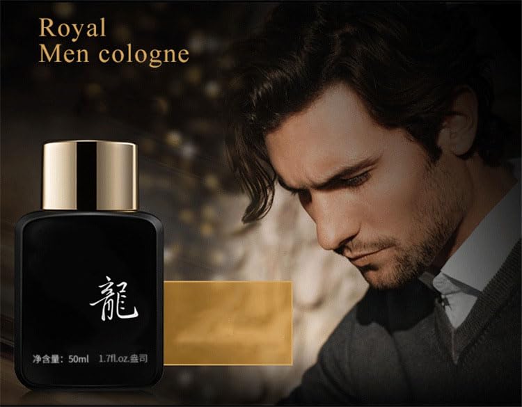 1/2 Pcs VYG Cologne for Men - Seductra Pheromone Cologne | Long Lasting Fragrance for Dating, Night Out & Special Occasions