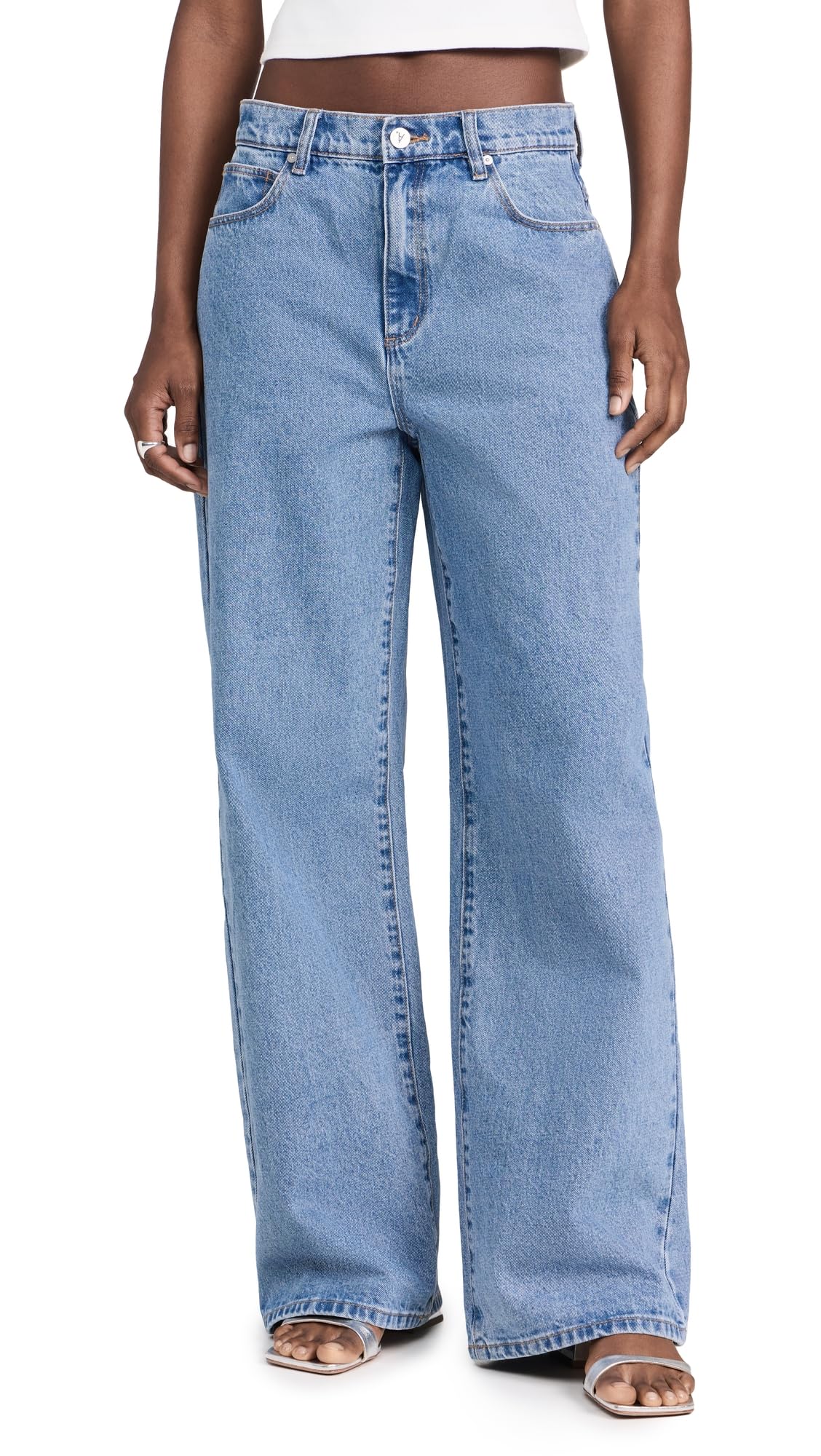 Women's 95 Super Baggy Gigi Jeans - High Waisted Loose Fit Denim Pants for Casual Wear & Street Style Fashion