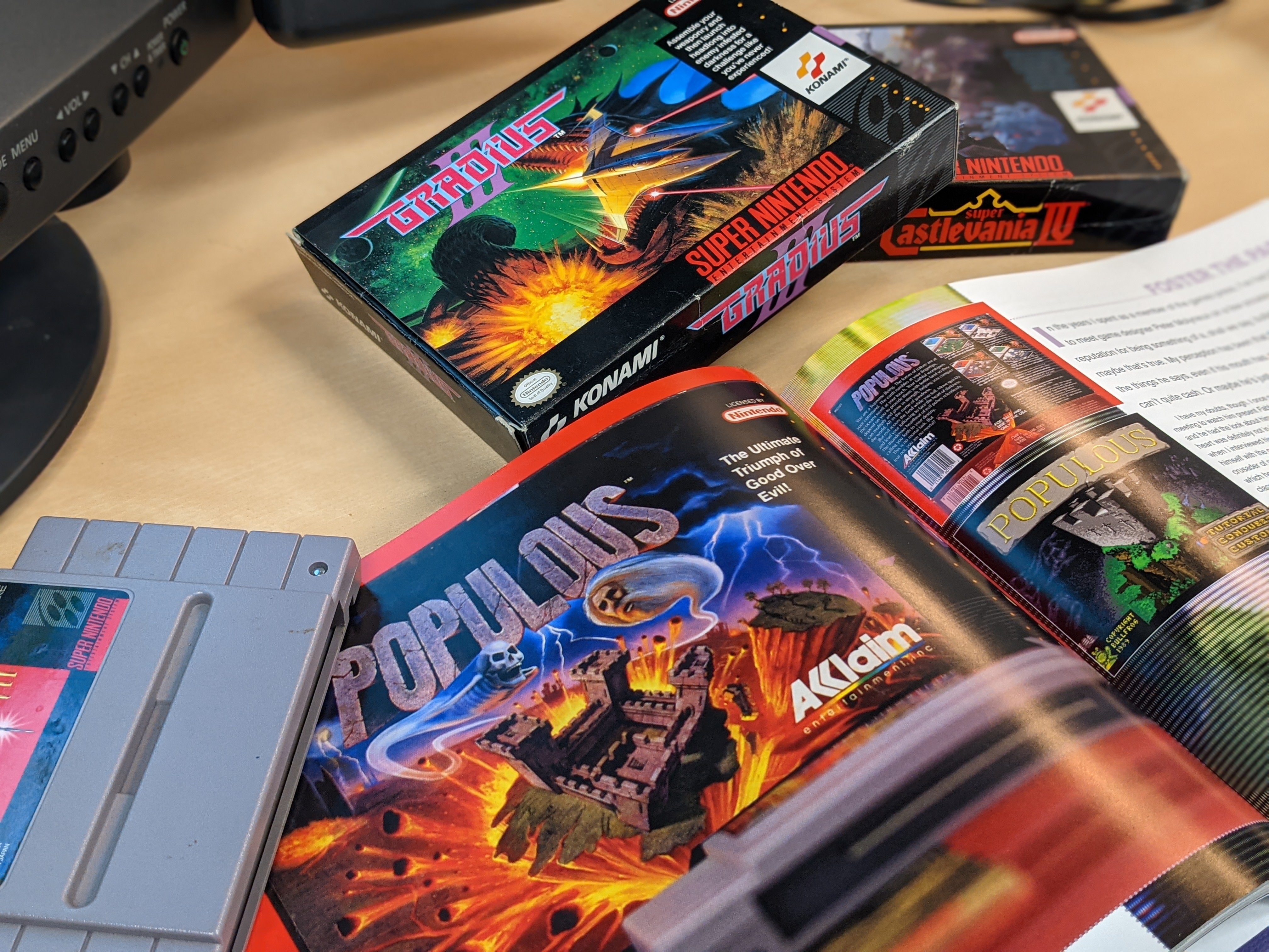 Super NES Works Vol. I Collector's Edition Book - Retro Gaming History & Nostalgia for Nintendo Fans - Perfect for Gaming Enthusiasts & Collectors