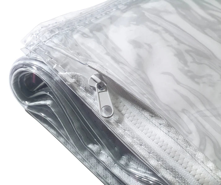 Winco Full Size Clear Pan Rack Cover - Durable Food Safe Plastic Cover for Commercial Kitchen Shelving & Storage - Perfect for Restaurants, Bakeries, and Food Service Areas