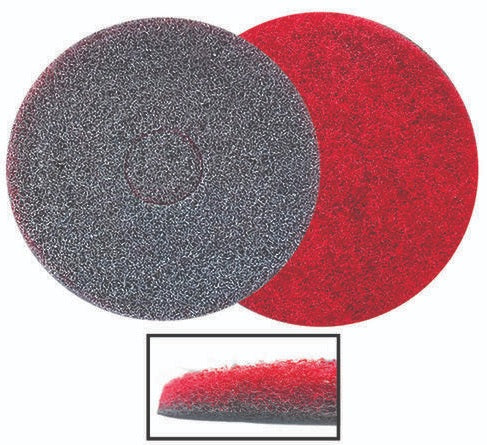 Heavy Duty Scrub Pads for Kitchen Cleaning - 13 Pack Durable Scouring Pads for Pots, Pans, Stove Tops & Grill Cleaning - EZ CARE Professional Cleaning Pads for Tough Stains & Grease Removal