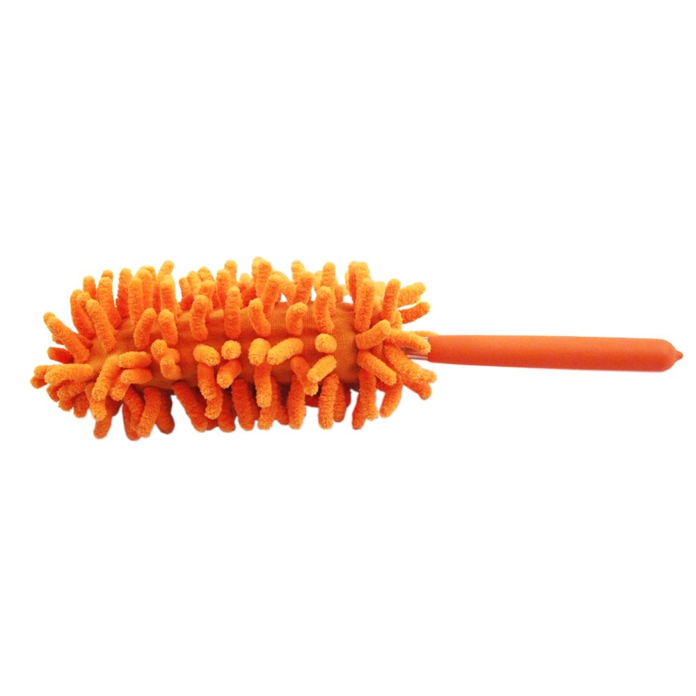 Extendable Flexible Feather Duster for Home & Office Cleaning - Lightweight & Washable - Perfect for Ceiling Fans, High Shelves, and Hard-to-Reach Areas