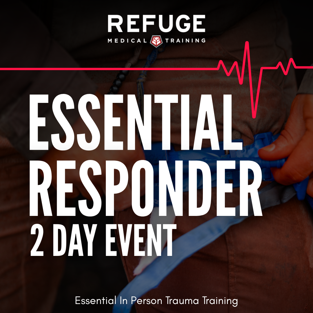 Essential Responder - Emergency First Aid Kit for Home, Car & Outdoor Adventures | Compact & Portable Safety Gear for Camping, Hiking & Travel