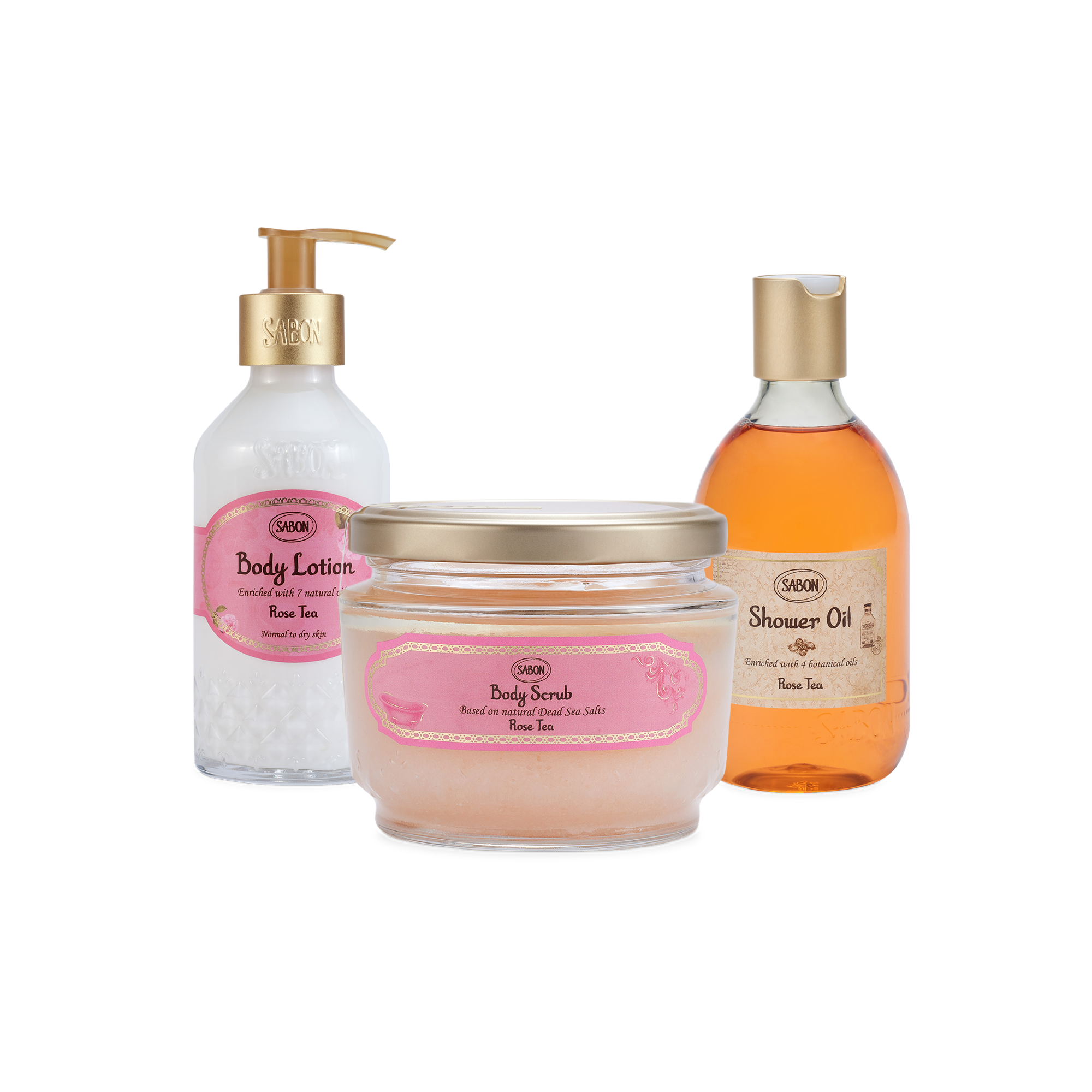 NextGen Hydrating Body Ritual Rose Tea Gift Set - Luxurious Skincare Set for Dry Skin, Perfect for Spa Day & Self-Care Routine