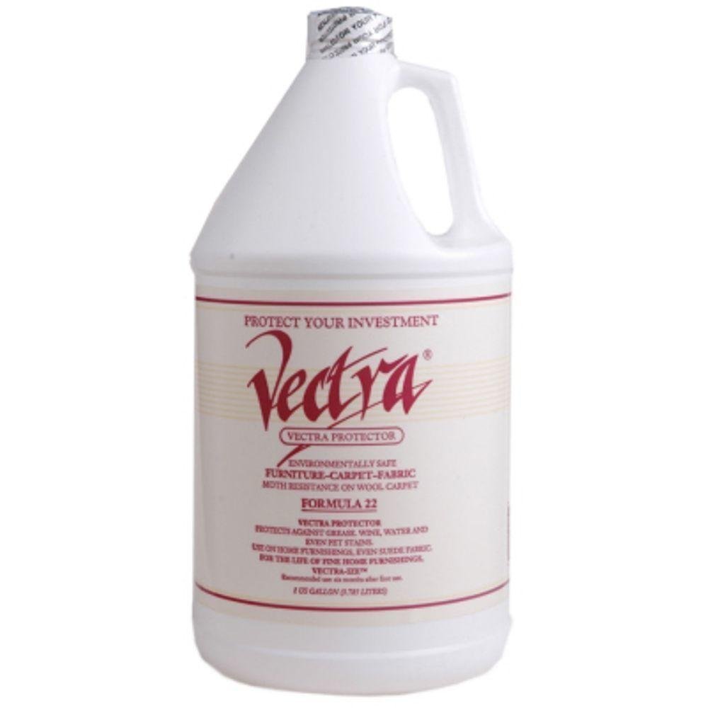 VECTRA 22 Fabric, Upholstery, Rug & Carpet Protector - 1 Gallon (128 oz) Water & Stain Repellent for Furniture, Sofa, Car Seats & Home Decor - Long-Lasting Protection Against Spills & Dirt