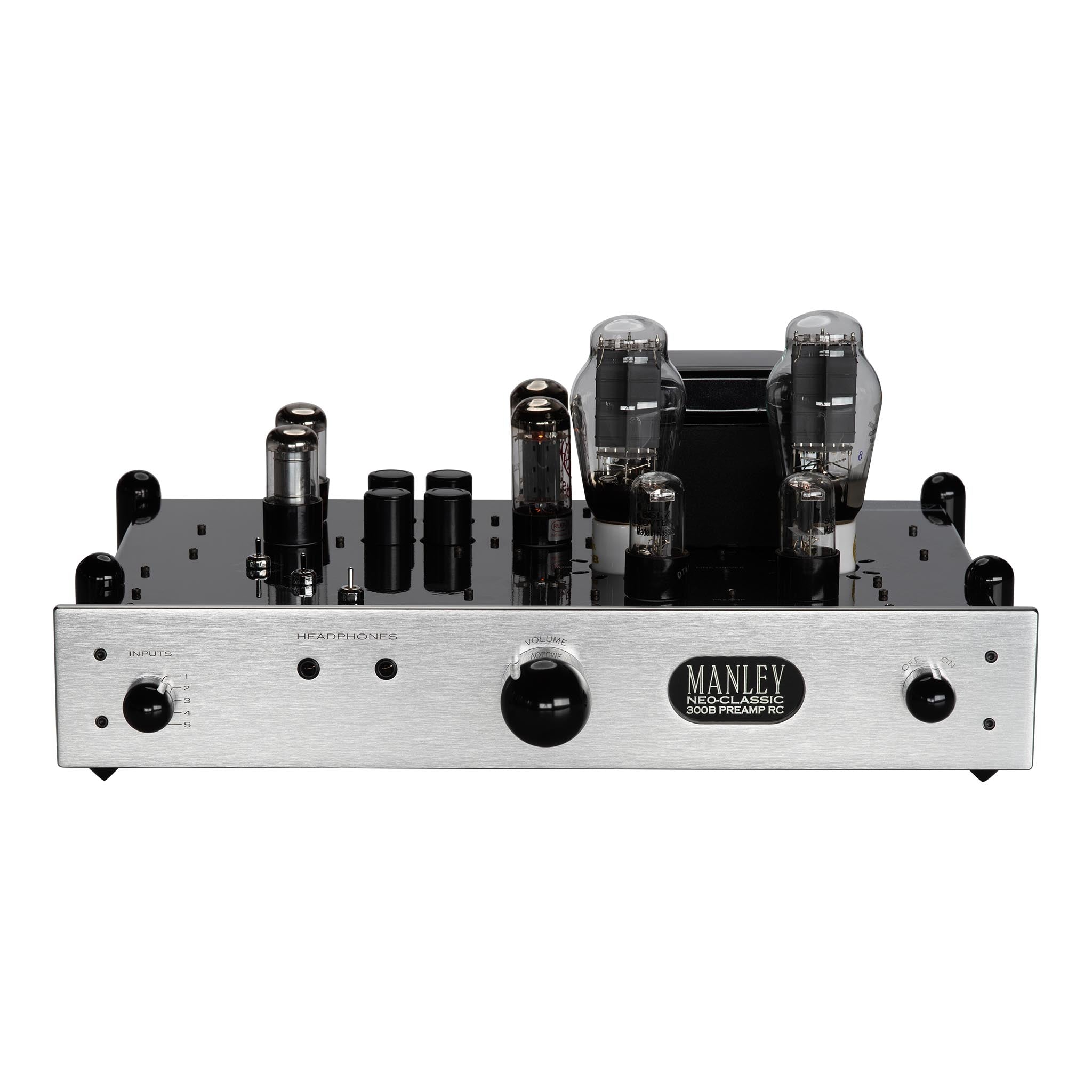 Manley Neo Classic 300B Tube Preamplifier - High-End Audio Equipment for Home Theater & Music Studio Use
