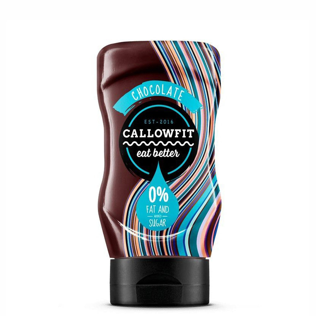 Callowfit Premium Chocolate Sauce for Desserts, Baking & Coffee - Rich, Smooth & Delicious Gourmet Chocolate Topping