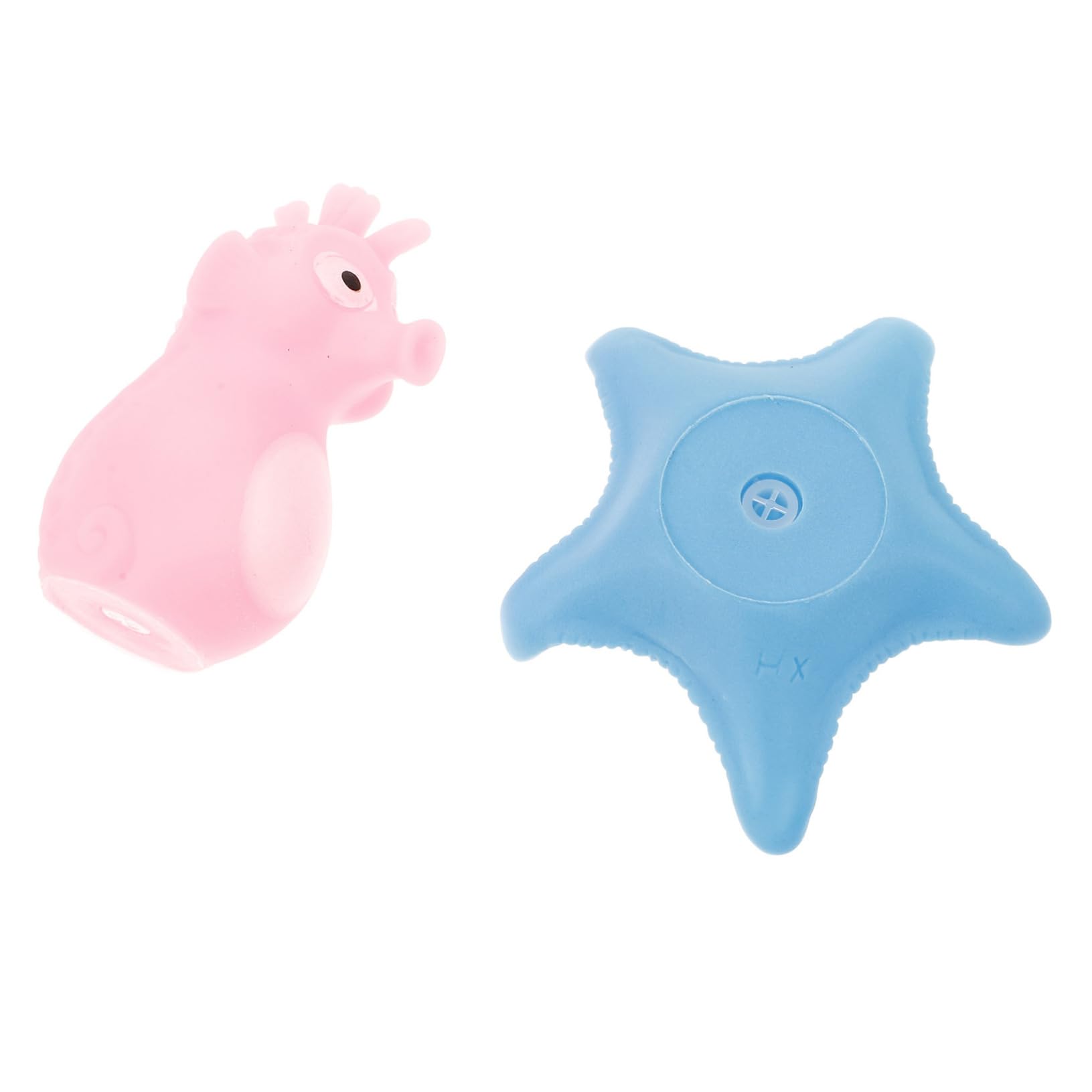 DRESSOOS 10pcs Ocean Animal Pool Float Toys - Water Floating Bath Toys for Toddlers 1-3 Years, Fun Rubber Swimming Pool Toys for Kids - Perfect for Summer Pool Parties, Baby Bath Time & Backyard Water Play